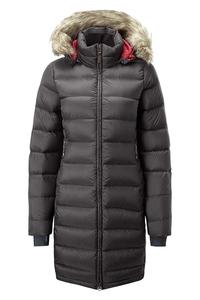 Veste chaude à capuche pour femmes, blouson d'aviateur avec fermeture éclair, hiver - Product Image 3