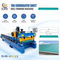 Máquina Automática para Formar Paneles de Techo de Metal Corrugado, Máquina de Fabricación de Tejas de Acero de Color