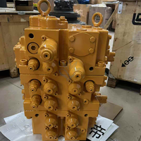 Pour Sany SY375 & SY485 pelle vanne de commande hydraulique Assy KMX32NA vanne de Distribution assemblage pièces de machines de Construction