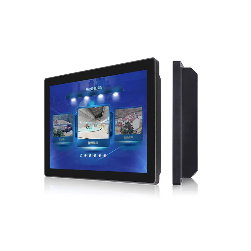 Industrial Computer Touch Screen All In 1 Pc Wall Mount Outdoor Touch Screen Monitor Display