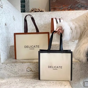 Sacs cadeaux en papier personnalisés, écologiques, durables, tendance, couleur personnalisée, occasions spéciales, présentations personnalisées pour les achats - Product Image 4