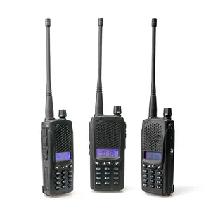 宝丰双频双向收音机RS-51 5瓦远程收音机宝丰RS-51手持对讲机甚高频收音机