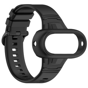HONGDAK Verstellbare Sportkamera-Halterung Silikon-Armbänder Schutzhülle Handgelenkschlaufe Uhrenarmband für <span class=keywords><strong>Insta360</strong></span> Go3/ Go3S /<span class=keywords><strong>Go2</strong></span> - Product Image 6