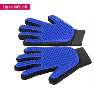 Guantes de Silicona Personalizados con Diseño de Cinco Dedos para Eliminar el Pelo de Mascotas, Cepillo para el Aseo de Mascotas, Guante para Eliminar el Pelo de Mascotas - Product Image 5