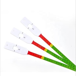 Règle de mesure de santé PP pour adultes et bébés <span class=keywords><strong>MUAC</strong></span> 26cm-65cm LOGO personnalisable tour de bras adulte tour de tête ruban à mesurer - Product Image 2