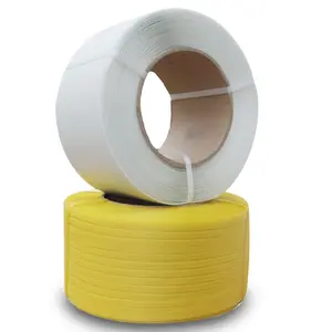 5-19 mm strong quality use for Weave basket Wholesaling factory price polyester PP strapping band plastic roll carton packing