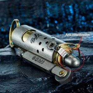 <span class=keywords><strong>IMCO</strong></span> revestimiento de cobre encendedor de queroseno gabardina a prueba de viento Vintage nostálgico Retro personalizado encendedor - Product Image 3