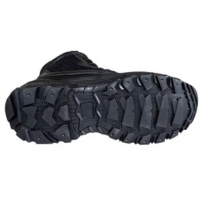 Zapatos de Entrenamiento para Hombre SF01 703 Typhoon DMN, Botas Tácticas de Gamuza Negra, Cierre de Cordones, Impermeables, para Exteriores, Todas las Temporadas - Product Image 4
