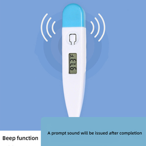 Termômetro <span class=keywords><strong>Digital</strong></span> de Desenho Animado Animal com Ponta Macia para Crianças Sonda de Febre Oral e Axilar - Product Image 4