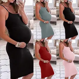 Платья для беременных мода беременность ночная рубашка женщина пляжное платье