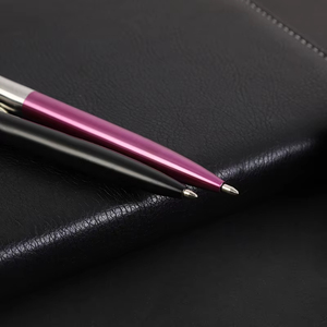 Business Stainless Steel <strong>Ball</strong> <strong>Pen</strong> Factory Sale Luxury High Quality Parker <strong>Pen</strong> Custom Logo Laser Engraving Black Ink Model - Product Image 5