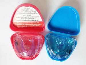 Prezzo di fabbrica Custom kids dental equipment T4K <span class=keywords><strong>T4A</strong></span> bambini Gel di silicone Dental Tooth aligner Protector <span class=keywords><strong>Trainer</strong></span> - Product Image 2