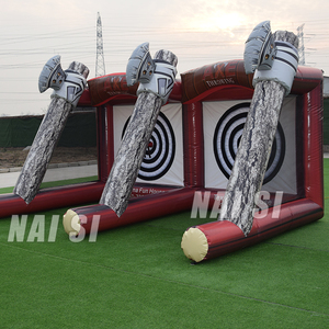 <span class=keywords><strong>2025</strong></span> Nóng Đôi <span class=keywords><strong>inflatables</strong></span> rìu ném người lớn tương tác <span class=keywords><strong>inflatables</strong></span> bắn phi tiêu trò chơi <span class=keywords><strong>inflatables</strong></span> aex phi tiêu - Product Image 2