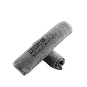 Toalla de Doble Uso para Lavado de Autos y Limpieza del Hogar, de Terciopelo Coral Suave, Fibra Absorbente de PVA, Logotipo Impreso, No Daña la Pintura - Product Image 1