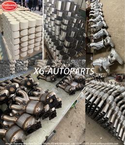 Chery Tiggo <span class=keywords><strong>3</strong></span> Neue Autoteile Motorabgassystem Keramik-/Metallkern EURO 4 Drei-Wege-Katalysator Direktmontage-Katalysatoren - Product Image 5