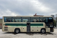 Autobús de gas natural de 53 asientos de lujo grande Autobús urbano de segunda mano Autobús usado de larga distancia en venta