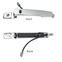 Poignée de porte extérieure côté passager, compatible avec Infiniti FX35 FX45 2003-2011