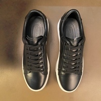 Mocassins rétro pour hommes OEM, chaussures décontractées italiennes, chaussures Oxford tendance, en cuir de vache véritable, confortables, respirantes, à lacets