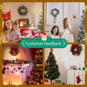 Giá Rẻ Bán Handmade Cây Nhân Tạo Và Hoa Lụa <span class=keywords><strong>Hydrangea</strong></span> Magnolia Vòng Hoa Cho Cửa Trước Trang Trí Đám Cưới - Product Image 5