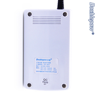 Doublepow 4 fentes 1.2V AA AAA NI-MH NI-CD chargeur de batterie rechargeable avec prise US/UK/EU/AU