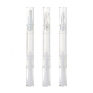 Applicateurs de gloss cosmétique, flacon vide 5 ml pour croissance des cils, stylo à huile pour ongles avec embout pinceau - Product Image 3