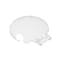 Bloque de Construcción Compatible 18675 6x6 con Asa, Pieza de Disco para Juguetes Educativos de Ciencia e Ingeniería MOC, para Niños de 7 a 14 Años, Unisex - Product Image 2