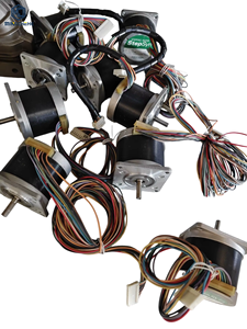 103H7522-5 Motor Stepping Motor High Low Noise Industrial Motor for Automation Equipment - Product Image 1