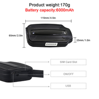 Système de suivi GPS pour véhicule LK209 4G avec positionnement en ligne, longue durée de vie de la batterie, suivi gratuit, étanche, aimant, localisateur GPS