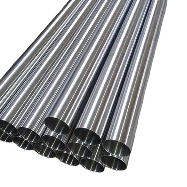 Tubo d'acciaio/tubatura produttore 201 303 304l 316l tubo in acciaio inossidabile prezzo 1 pollice tondo/quadrato tubo cavo in acciaio inossidabile