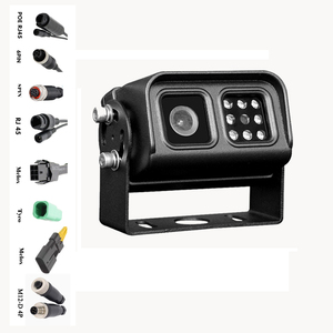 Caméra de recul pour <span class=keywords><strong>voiture</strong></span>, vision nocturne IR, étanche IP69, haute résolution 4MP, anti-<span class=keywords><strong>vandalisme</strong></span>, angle large 90-120°, DC12V - Product Image 1