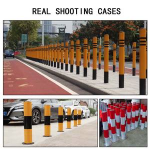 Coni di Segnalazione Stradale in PVC, Coni di Sicurezza Riflettenti per Costruzioni Stradali - Product Image 6