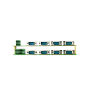 OEM ODM Kustom Intel Adipcom I3-8145U I5-8265U I7-8565U 2RJ45 DDR4 64GB SATA Single Traffic Industrial Automation Mini PC
