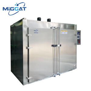 Horno Industrial de Acero Inoxidable con Base Ranurada y Canales de Drenaje para Procesamiento de Metales, Horneado de Alimentos y Equipos de Limpieza - Product Image 1