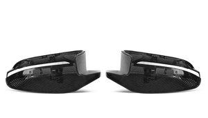 Couvercle de rétroviseur de haute qualité OEM M2 M3 M4 noir fibre de carbone G80 G82 G87 couvercle de rétroviseur - Product Image 3