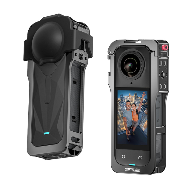 STARTRC Metal ABS Durable Lightweight Magnetic Quick Release Mount Camera Cage Action Sports Photography Accessories for