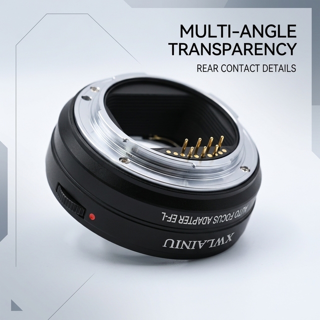 EF-L Pro Auto Focus Lens Mount Adapter for Canon EF/EF-S Lens to L Mount