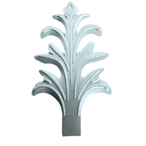 Productos de hierro forjado Valla Decorativa Flor de hierro negro Valla de hierro forjado Flecha de Lanza - Product Image 5