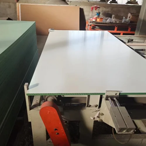 خط إنتاج ألمانيا مقاوم للماء أخضر النواة HMR MDF 12 ، خزانة مقاومة للرطوبة MR وmr وللمطبخ - Product Image 4