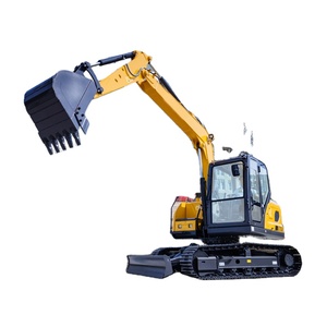 Mini-excavatrice sur chenilles XE75GA avec moteur turbocompressé, godet de 0,33 m, pompe et engrenage pour une productivité accrue - Product Image 5