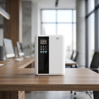 Diffuseur d'arômes électrique sans eau Tonemy 500 ml et purificateur d'air avec contrôle Wifi et technologie d'ions négatifs, système à deux fluides