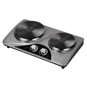 Plaque Chauffante électrique Portable - Mini Cuisinière Pour Bureau, Dortoir Ou Camping | Chauffe Rapide, Facile à Transporter