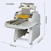 FM-500A Système de séparation automatique machine à plastifier les rouleaux de papier rouleau à pression d'air plastifieuse