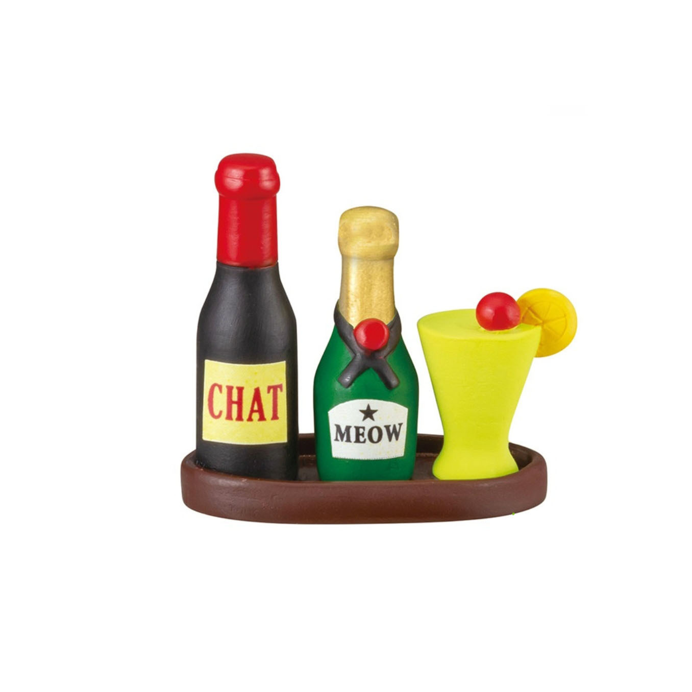 Wine tray set