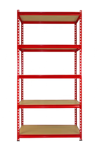 Estantería <span class=keywords><strong>de</strong></span> Almacenamiento Resistente <span class=keywords><strong>de</strong></span> 5 Niveles para Garaje, Estanterías Metálicas Ajustables para Almacén, Estanterías <span class=keywords><strong>de</strong></span> Almacenamiento Resistentes - Product Image 6