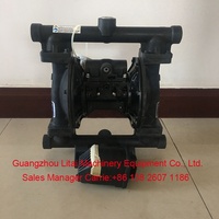 Jerman Verder Va25aaspsptb00 1 In Pompa Penguras Aluminium/Pompa Cat Pengangkutan/DN25 Pompa Bahan Bakar Logam Pompa Pelarut