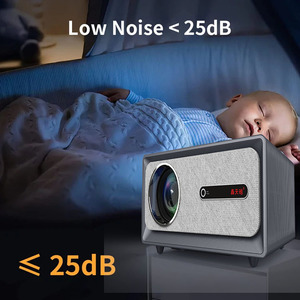 2025 Latest Full HD Home 1000 Ansi Lumens LED Beamer 1080p Autofocus Pro Android 4K LCD <b>Projector</b> Portable H96 Hot Sale 1080p - Product Image 5