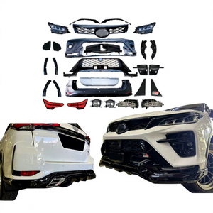 Body Kit per 2016 Fortuner-aggiornamento 2021 a Fortuner Legender GR Bodykit sportivo - Product Image 1