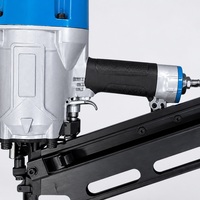 FN2183 Cloueur pneumatique à charpente 21 degrés, corps en aluminium, portée des clous 50-83 mm, chargeur 64-70 clous, qualité industrielle, pour toiture, terrasses et revêtements de sol, OEM
