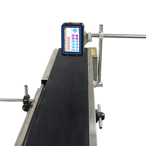 <span class=keywords><strong>The</strong></span> World's Smallest Mobile Color Printer With <span class=keywords><strong>The</strong></span> Conveyor Belt Inkjet Printing Machine - Product Image 1