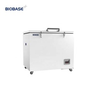 BIOBASE Chine -25 ℃   Congélateur horizontal de type BDF-25H210, capacité de 210 L, congélateur contrôlé par microprocesseur pour laboratoire